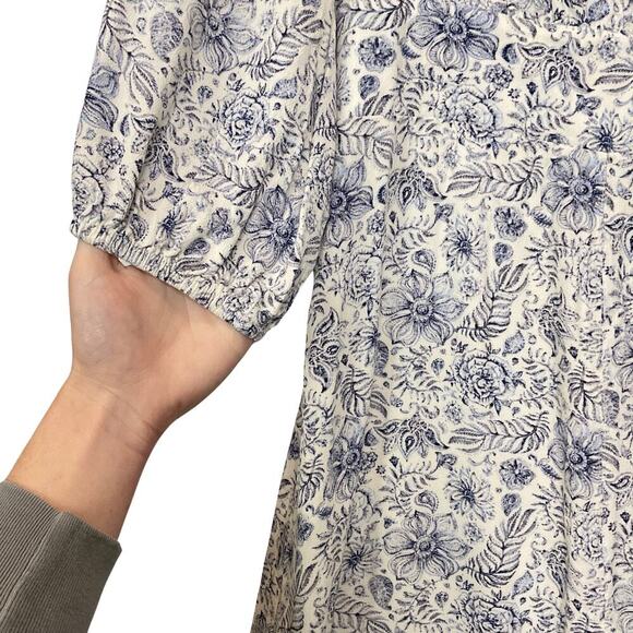 Splendid x Cella Jane Printed Midi‎ Dress loverly grey - Picture 8 of 11